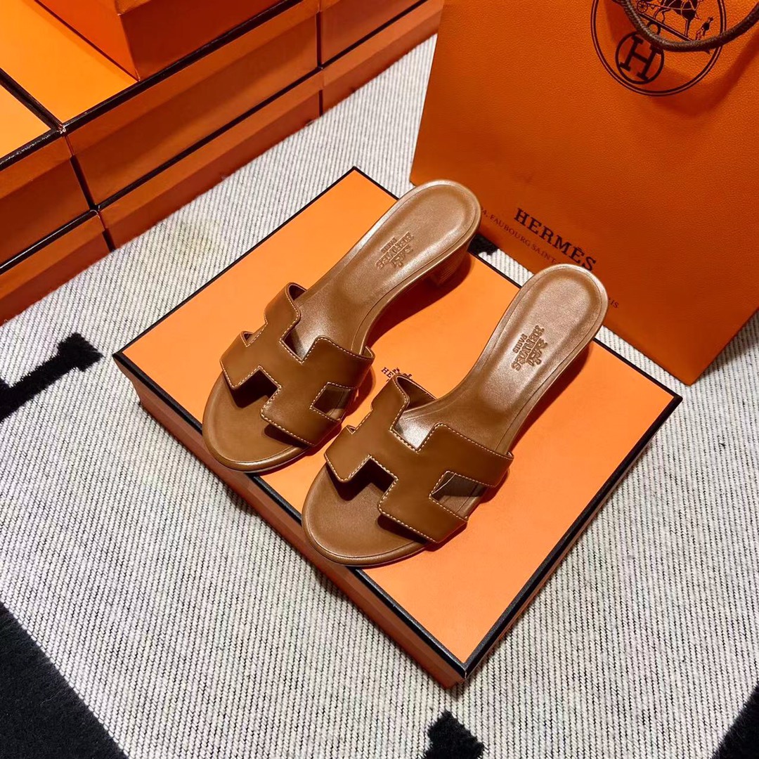 에르메스 올수공 오아시스 슬리퍼 샌들 스위프트 15